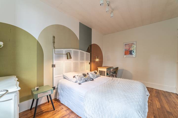 Appartement entier, Le Jungle - Appt pour 6 avec parking privé in Paray-le-Monial, Région de Charolles