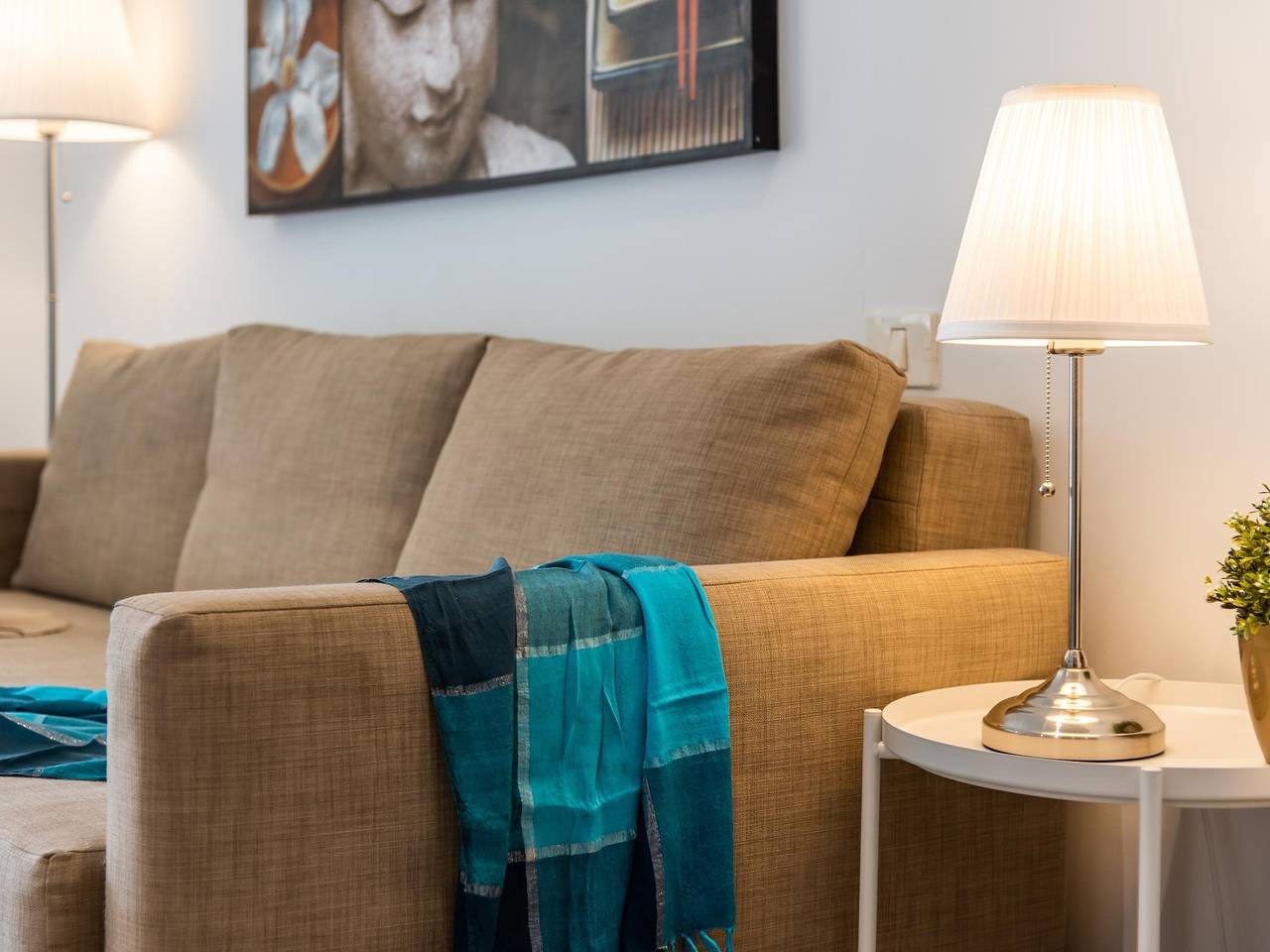 Geheel vakantieappartement, Vakantieappartement voor 4 personen met uitzicht op zee in Los Cristianos, Arona