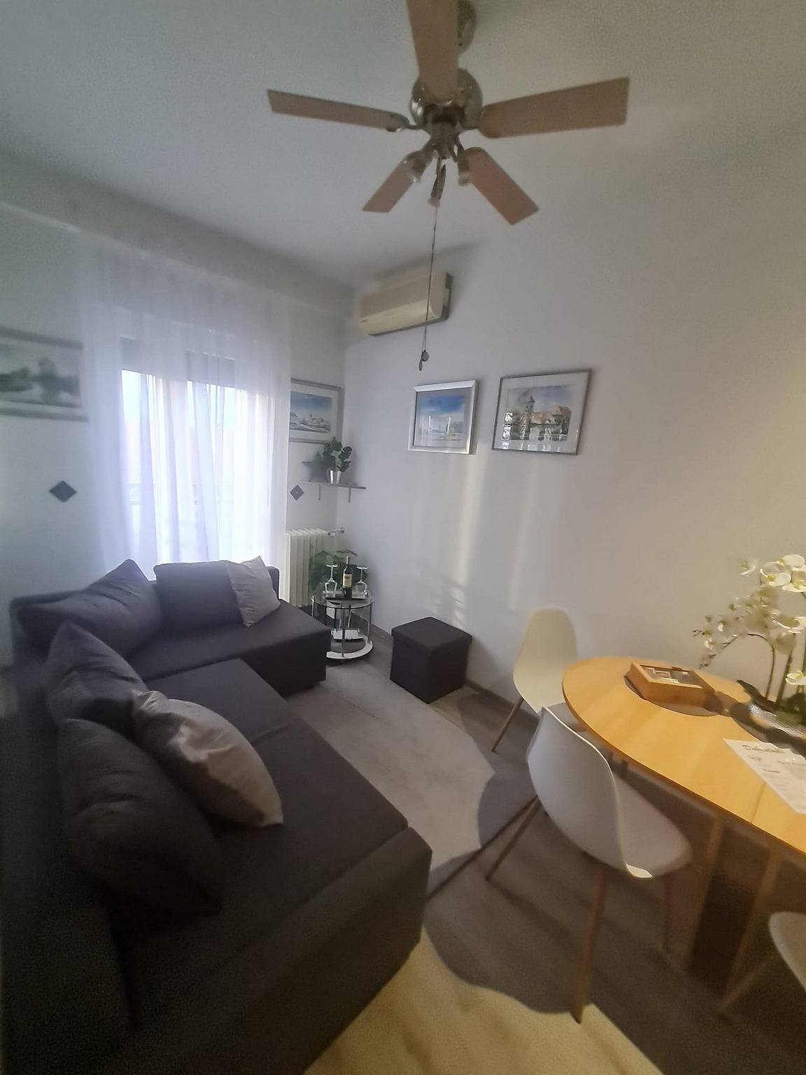 Ganze Wohnung, Ferienwohnung für 3 Personen mit Balkon in Osijek, Osijek-Baranja