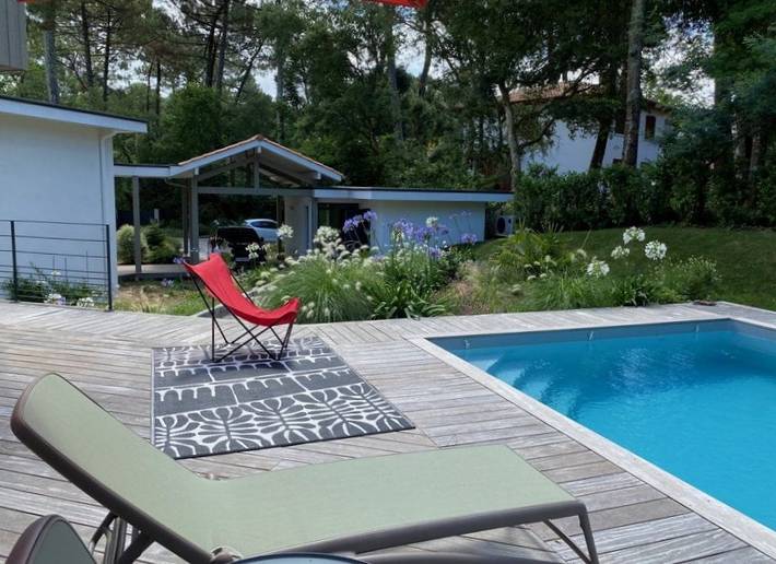 Gîte pour 3 personnes, avec piscine et jardin dans les Landes - 4