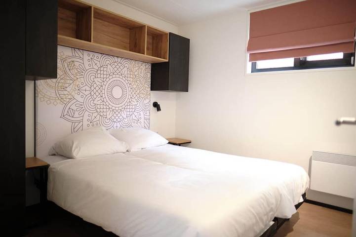Lodge voor gehandicapten op een vakantiepark in Gulpen, Limburg