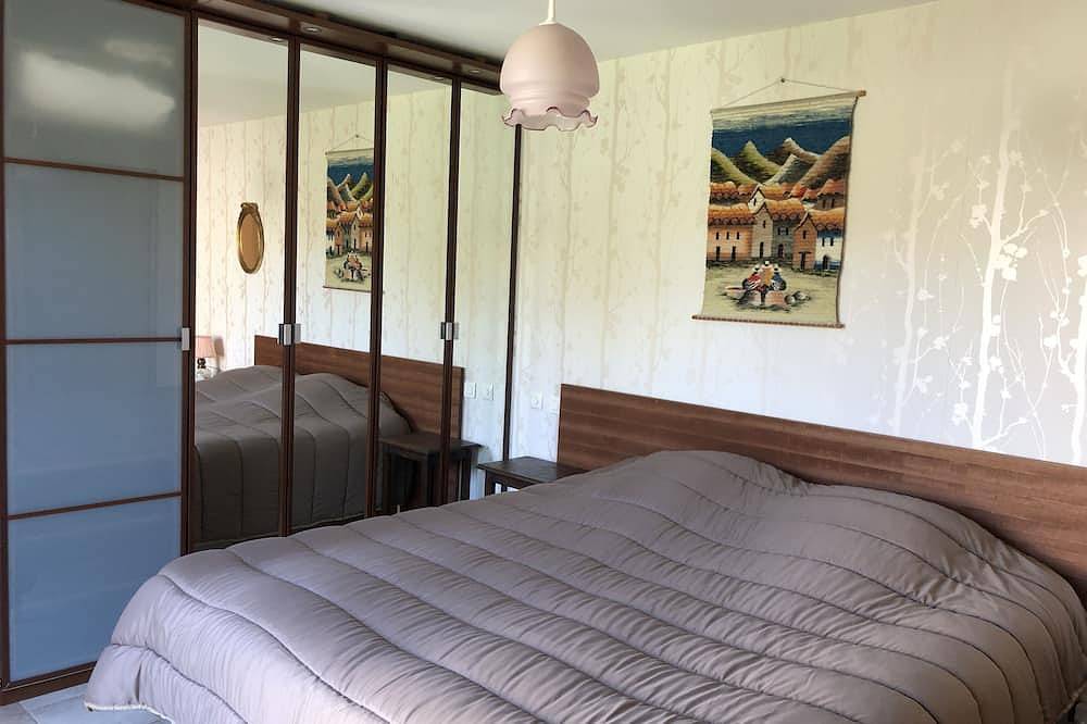 Casa con jardín, playa de 40m, para 8 a 10 personas, totalmente equipada. in Damgan, Côte des Mégalithes