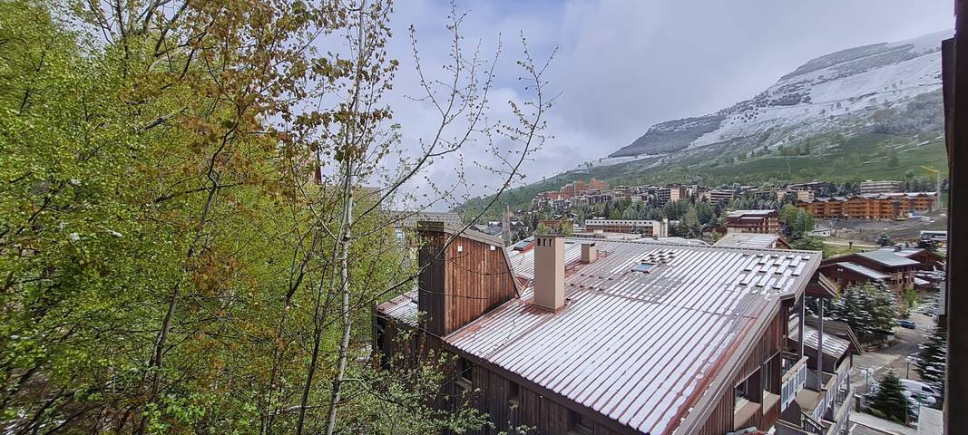 Gehele studio, Kandahar N°A167 in Mont-de-Lans, Les Deux Alpes
