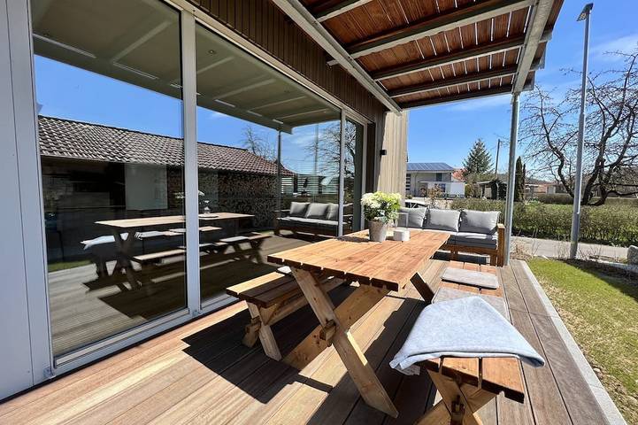 Ferienwohnung für 4 Personen, mit Garten - 1