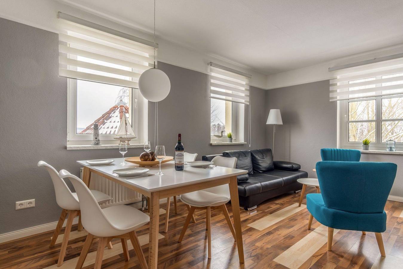 Ganze Ferienwohnung, Haus Godewind Typ 4 in Binz, Rügen