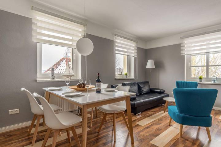 Ganze Ferienwohnung, Haus Godewind Typ 4 in Binz, Rügen