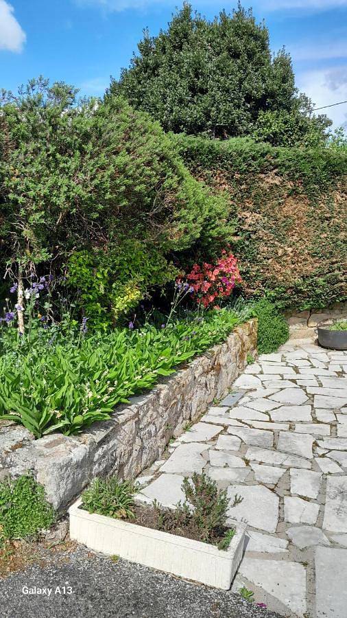 Location de vacances pour 5 personnes, avec vue ainsi que terrasse et jardin à Saint-Tugdual - 4