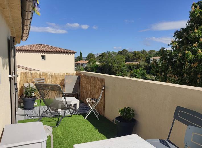 Gîte pour 5 personnes, avec terrasse