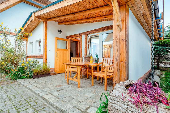 Bungalow für 4 Personen, mit Terrasse in Polen
