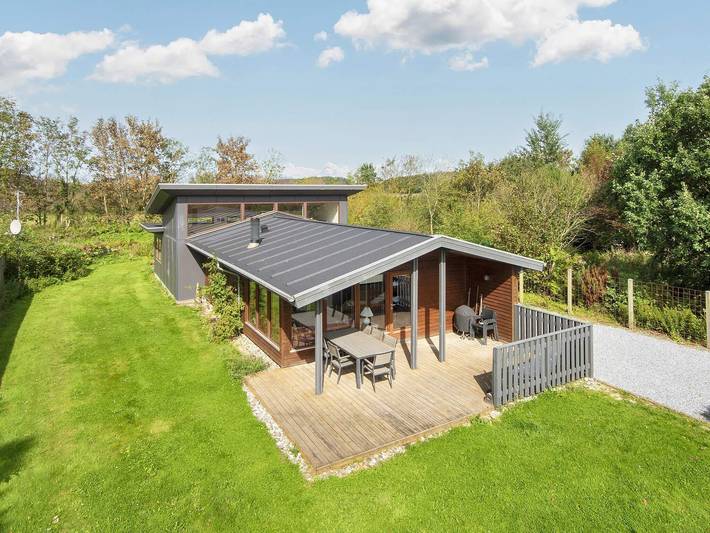 Ferienhaus für 6 Personen, mit Terrasse und Garten sowie Sauna in Binderup Strand