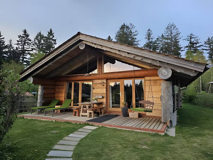 Chalet for 4 people, with garden and sauna - 1