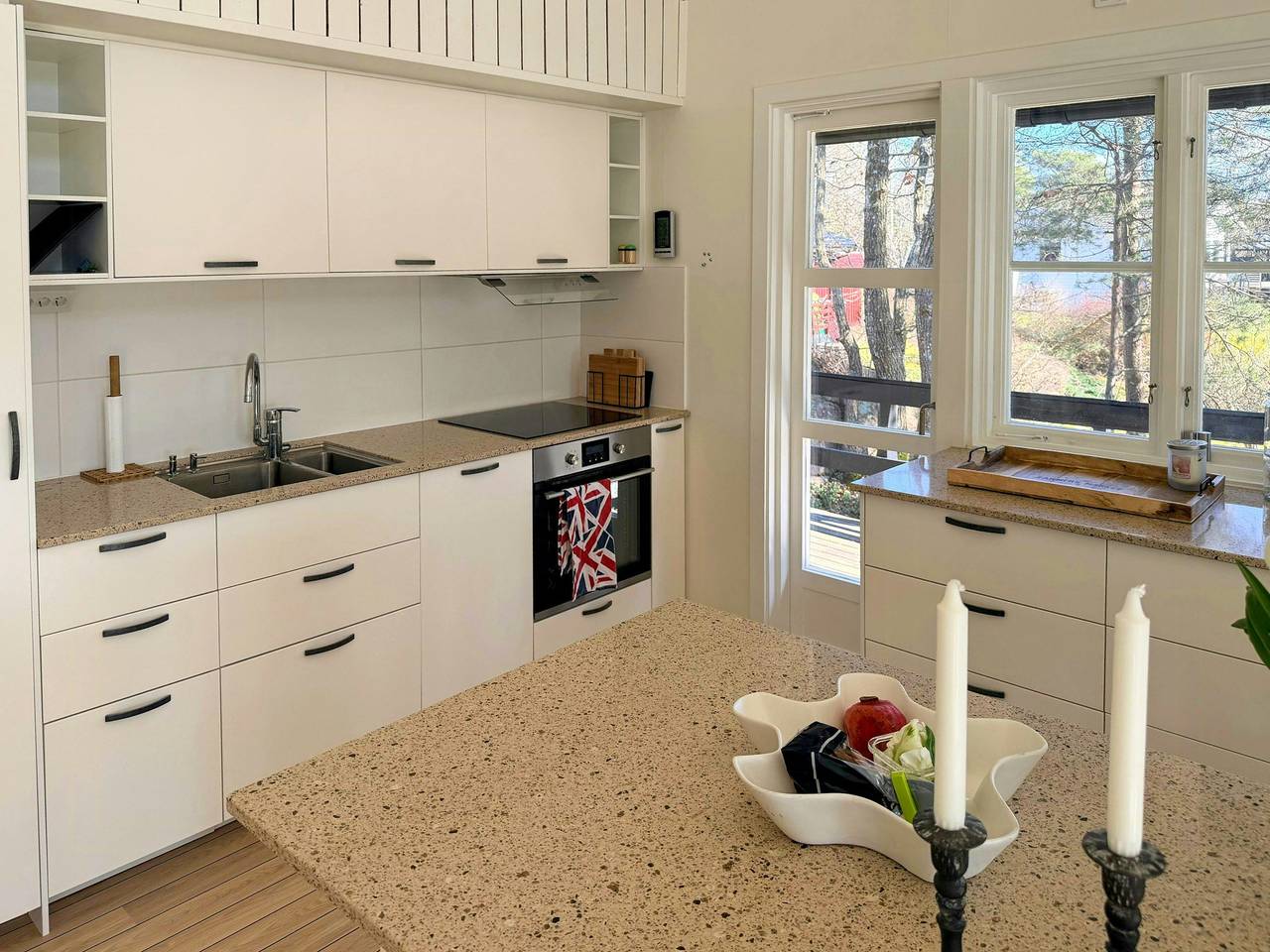 Haus in der Nähe eines Naturschutzgebiets auf der Insel Mjörn in Norra Västkusten