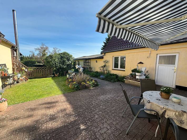 Ferienwohnung für 4 Personen, mit Garten und Terrasse, kinderfreundlich in Mölschow - 2