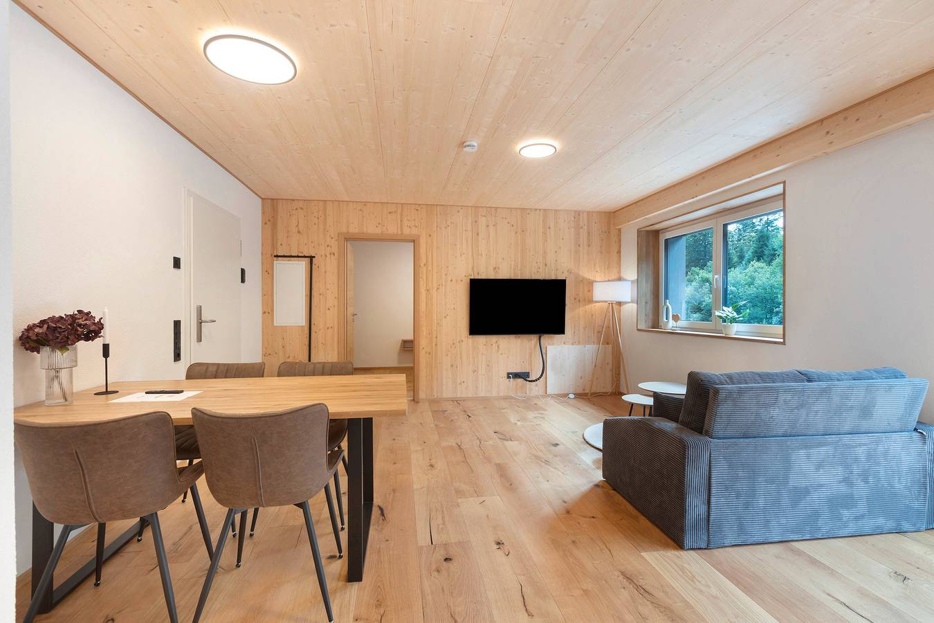 Ganze Wohnung, Apartment 'Birke' mit Balkon und Wlan in St. Blasien, Südschwarzwald