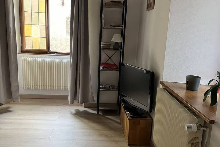 Ganze Wohnung, Phil’Audelà Kleine Oase der Ruhe von 50 m2 in einem kleinen elsässischen Dorf. in Wuenheim, Regionaler Naturpark Belchen der Vogesen