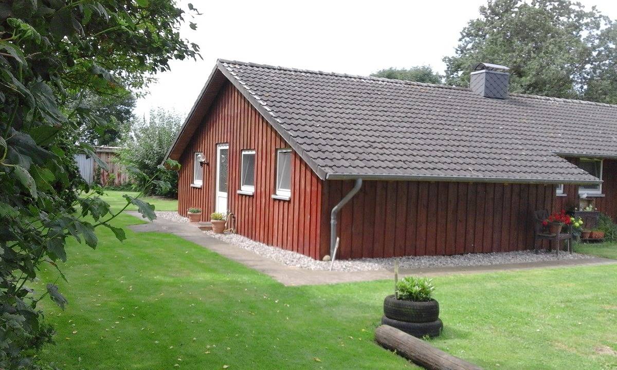 Ferienhof Feddersen - Ferienhaus-3-Räume - 01 in Hattstedtermarsch, Nordfriesland