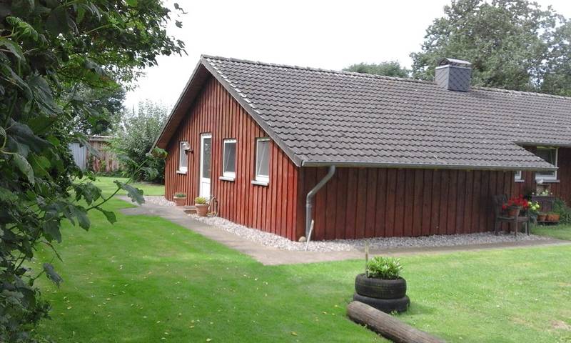 Ferienhaus für 5 Personen, mit Terrasse und Garten in Hattstedtermarsch