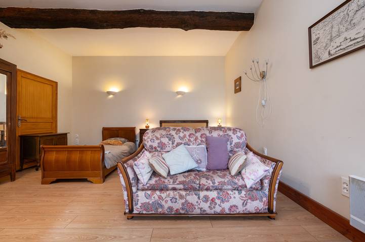 Maison de vacances pour 3 personnes, avec jardin en Bretagne - 3