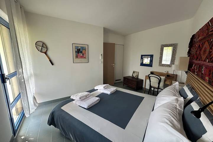 Location de vacances pour 4 personnes, avec piscine et jardin à Saint-Guiraud - 4