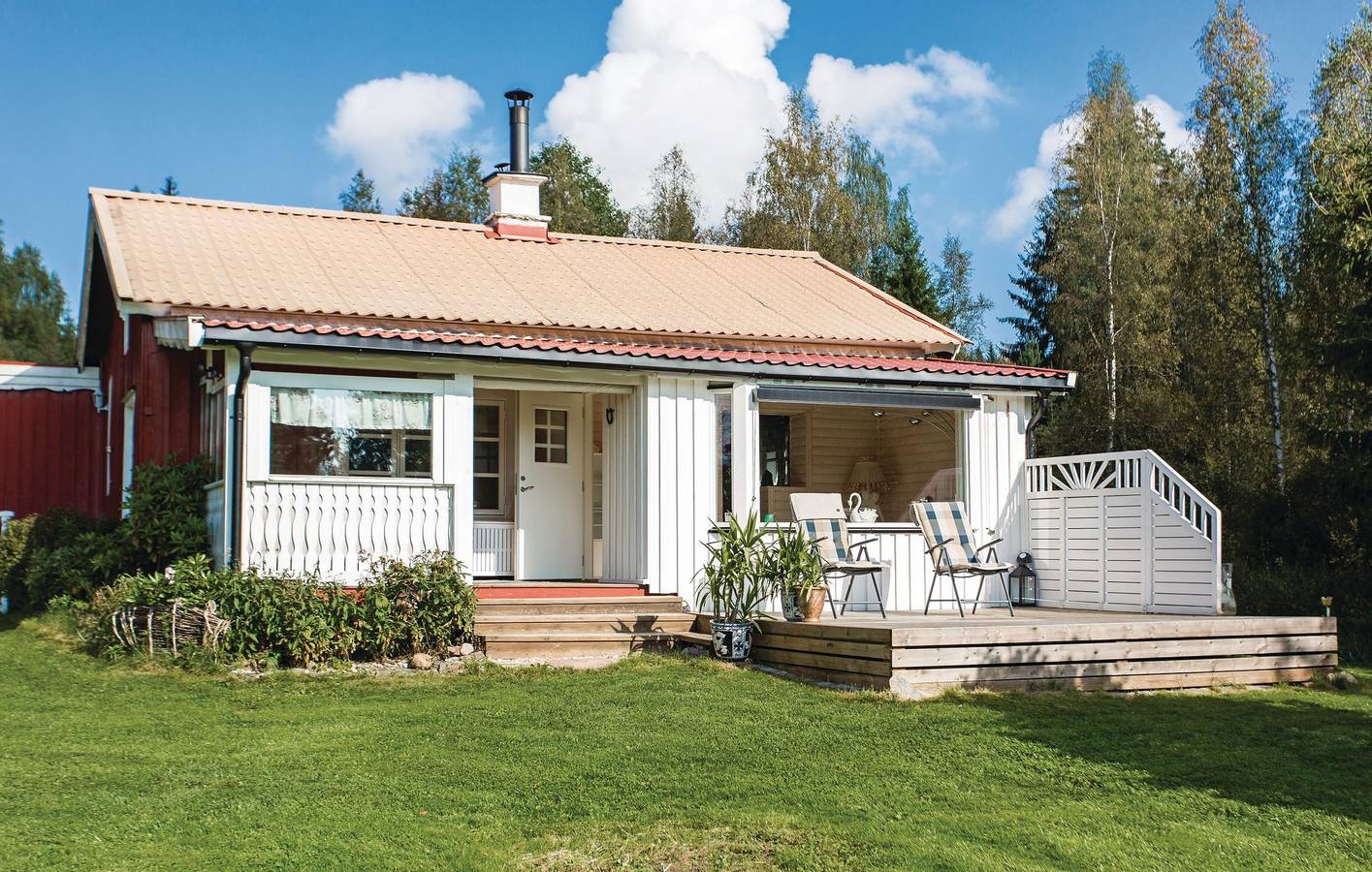 Ferienhaus für 8 Personen mit Sauna in Värmland