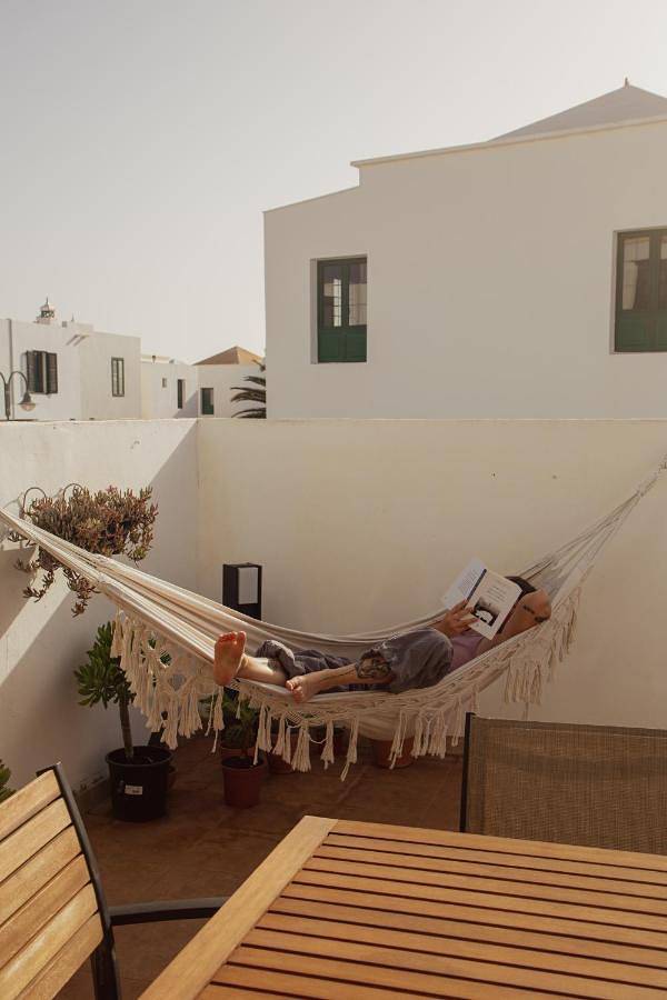 Maison d’hôte pour 2 personnes, avec terrasse ainsi que vue et jardin à Teguise - 4