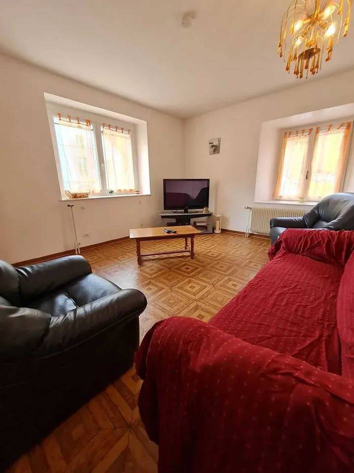 Ferienwohnung für 4 Personen, mit Terrasse und Garten am Doubs - 2