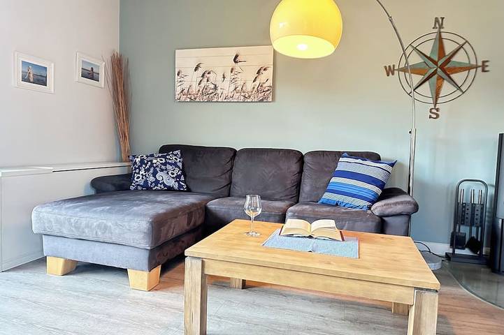 Ferienhaus für 2 Personen, mit Terrasse - 1