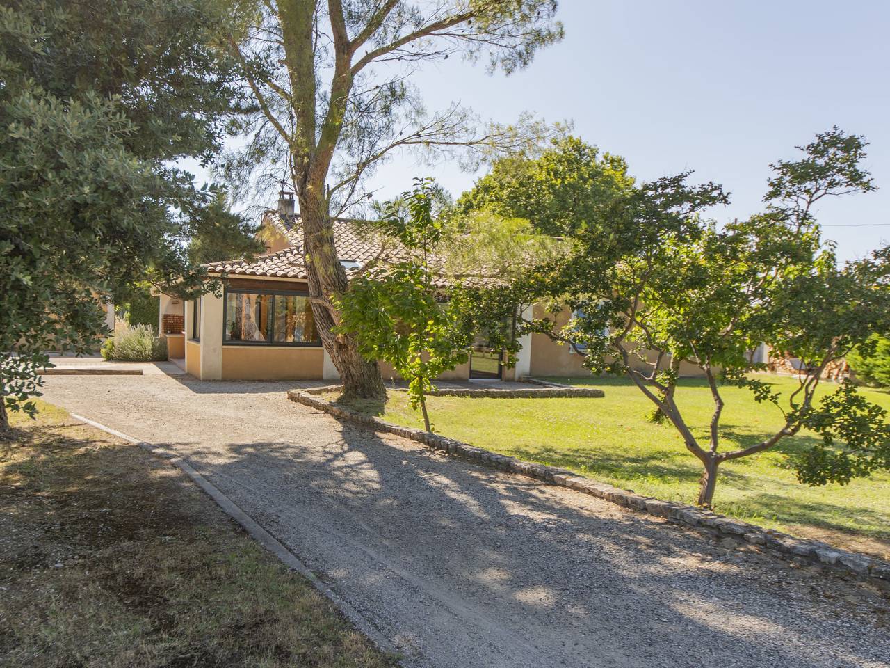 A l'Ombre du Soleil in Monteux, Vaucluse