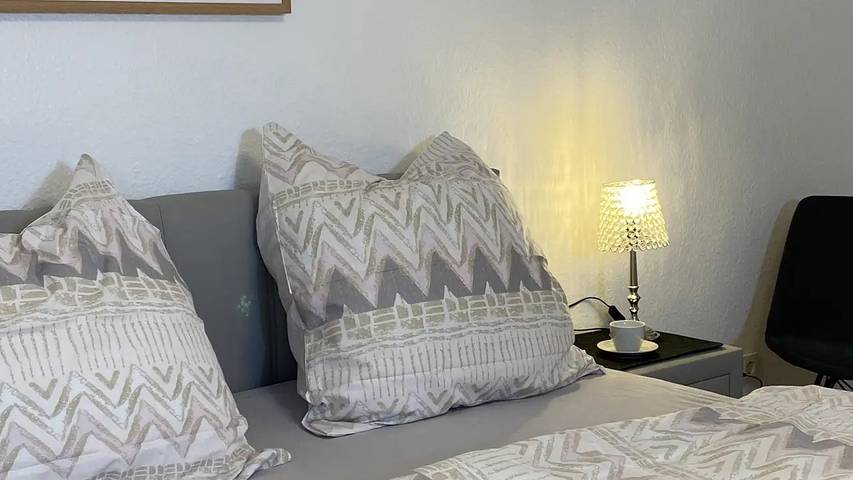 Ferienwohnung für 2 Personen, mit Balkon in Marburg - 2