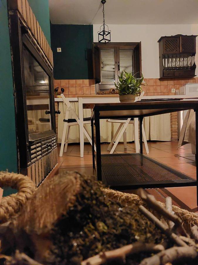 Casa rural con piscina para 2 personas, con piscina y jardín en Sierra Morena - 4