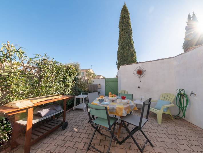 Location de vacances pour 4 personnes, avec jardin et terrasse au Le Grau-du-Roi - 2