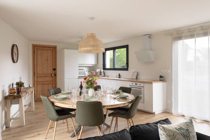 Location de vacances pour 8 personnes, avec jardin et terrasse à Saint-Alban - 3