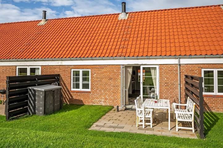 Ferielejlighed for 4 personer, med terrasse i Lemvig