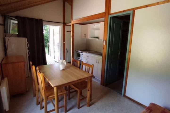 Chalet pour 4 personnes, avec terrasse, animaux acceptés