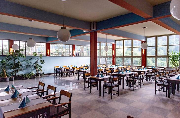 Hotel für 2 Personen, mit Terrasse und Garten sowie Sauna in Schiefergebirge - 3