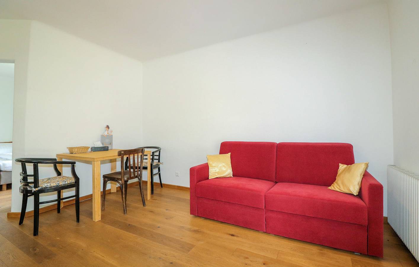 Ganze Ferienwohnung, Ferienwohnung für 4 Personen mit Terrasse in Bezirk Oberpullendorf