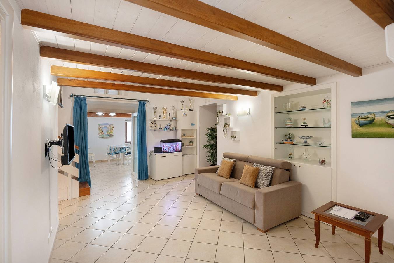 Vakantiehuis 'La Volta Amalfi Coast' met Zeezicht, Wi-Fi en Airconditioning in San Michele (Salerno), Amalfikust