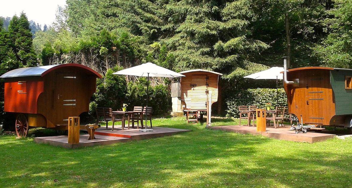 Schäferwagen "Hotel"  Wildberg - Schäferwagen, 6qm, maximal 3 Personen in Wildberg, Nordschwarzwald