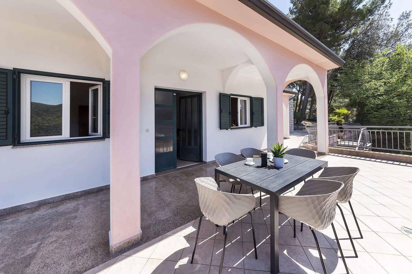 Ganze Ferienwohnung, Ferienwohnung mit Terrasse und Meerblick  in Rabac, Labin-Rabac