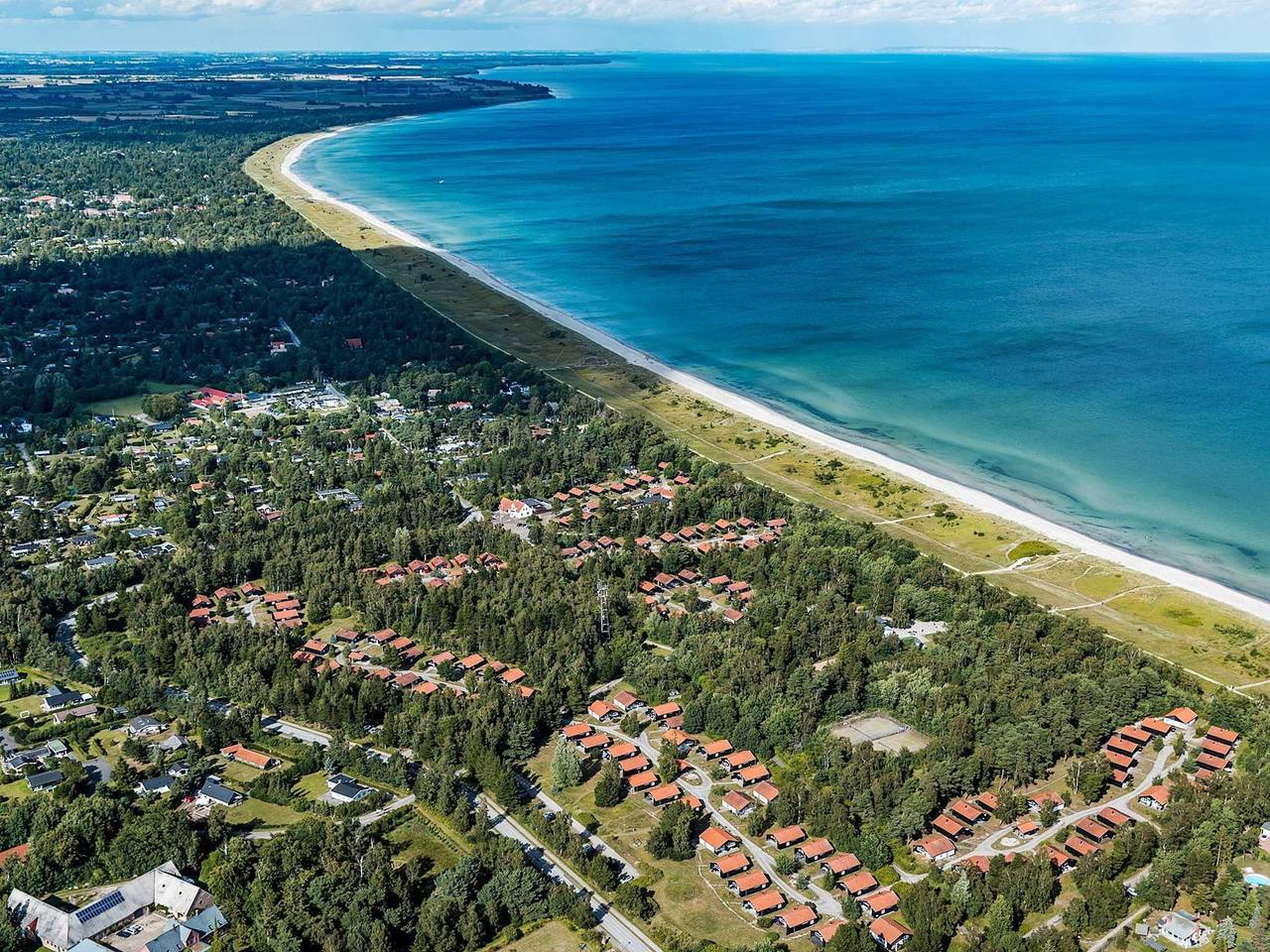 6 Personen Ferienhaus auf Væggerløse in Væggerløse, Schwedische Ostsee