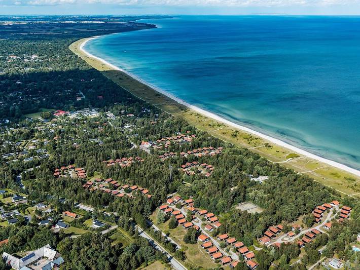 Ferienhaus für 6 Personen, mit Terrasse auf Seeland