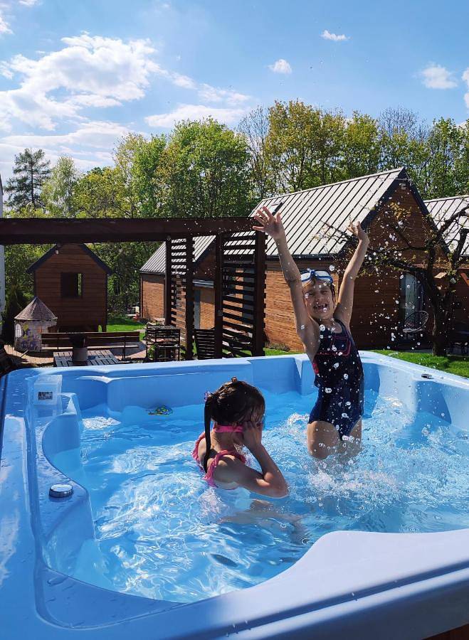 Lawendowo- basen, jacuzzi, domki w ogrodzie i apartamenty w kamienicy in Sandomierz, Województwo świętokrzyskie