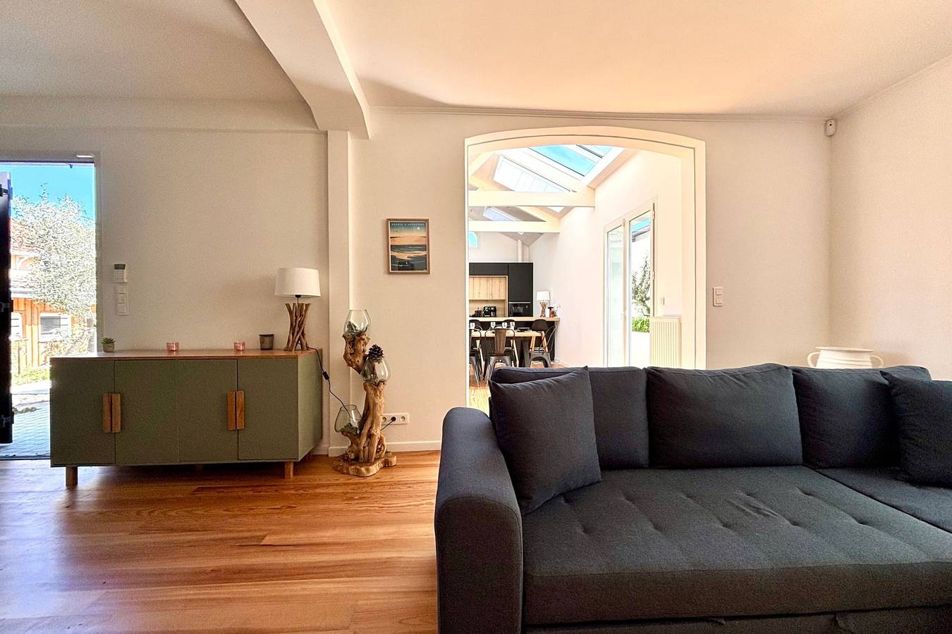 Renovated villa in the heart of Arcachon + outbuilding in Arcachon, Arcachon und Umgebung