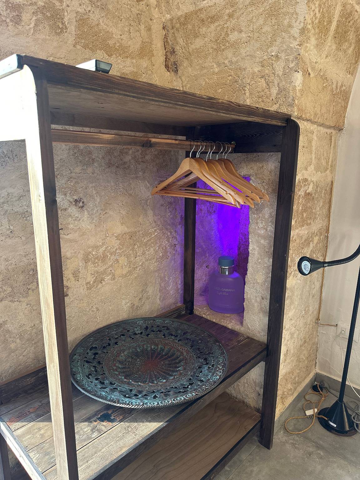 Chambre « Masseria Le Dimore, Stanza 5 » avec piscine partagée, Wi-Fi et climatisation in Baia Verde, Golfe de Tarente