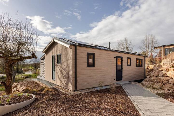 Ferienhaus für 4 Personen, mit Balkon
