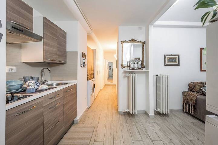 Ferienwohnung für 5 Personen, mit Terrasse und Garten in Modena