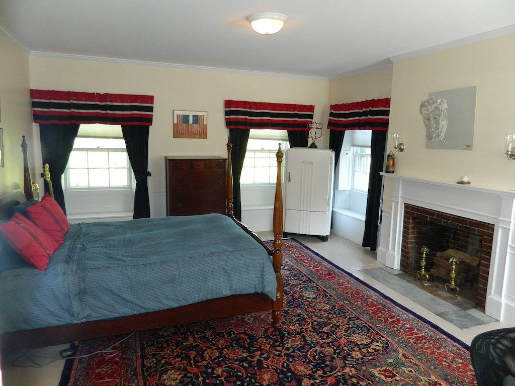 Historische Backstein-Bundeszeit-Villa auf sagenumwobener Kastanien-Straße, Salem in Salem (MA), Essex County (MA)