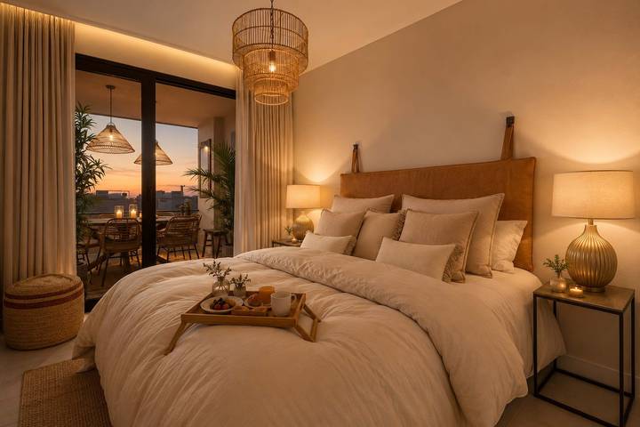Apartamento entero, Las Olas | Estepona Sea View Luxury Apartment in La Gaspara, Estepona
