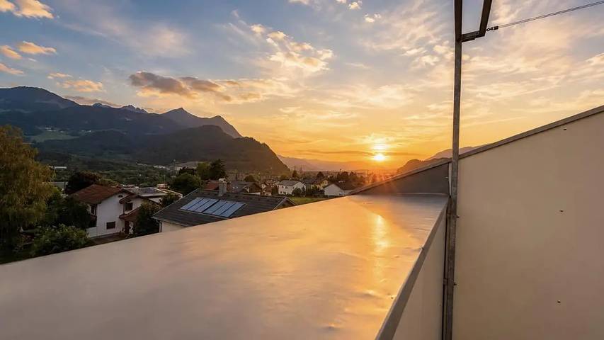 Ferienwohnung für 3 Personen, mit Balkon in Bludenz
