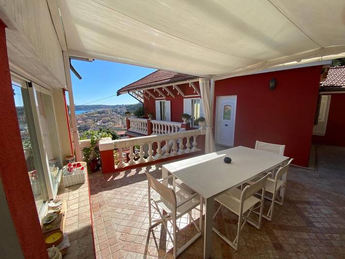 Villa pour 8 personnes, avec balcon et jacuzzi à Menton - 3